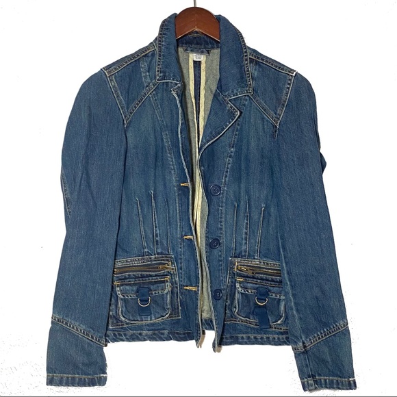 Old Navy Jackets & Blazers - Vintage Spring 2004 Old Navy Jean Denim Jacket